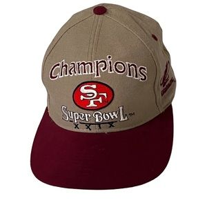 San Francisco 49ers hat Super Bowl NFL XXIX cap Vintage 1995 Snaback